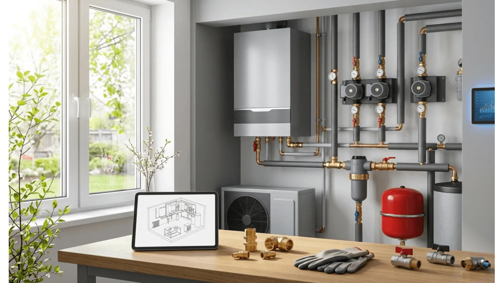 Planowanie modernizacji kotłowni na wiosnę: od audytu komponentów do wyboru nowych technologii